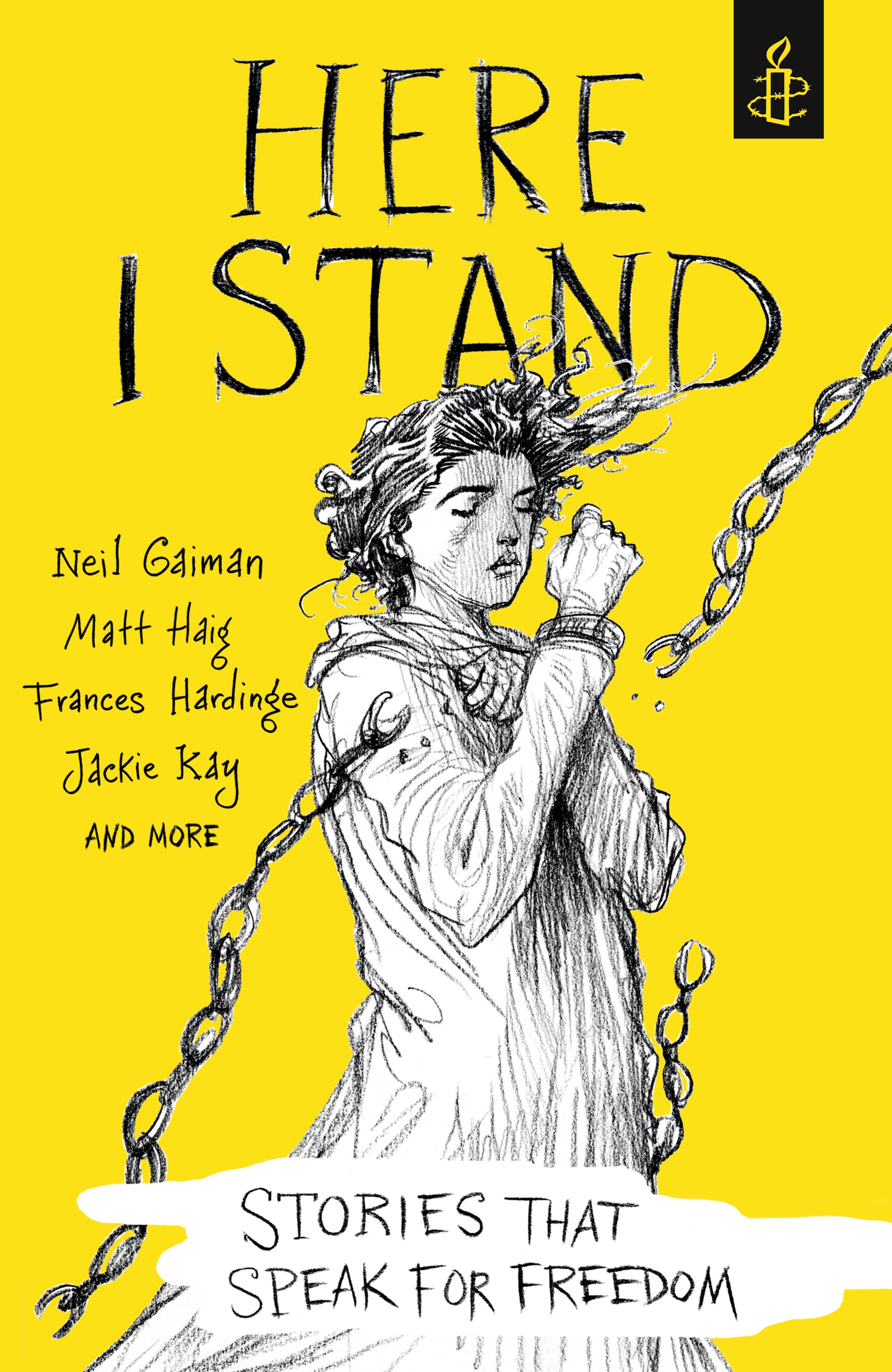 Vorderes Coverbild Here I Stand: Stories that Speak for Freedom