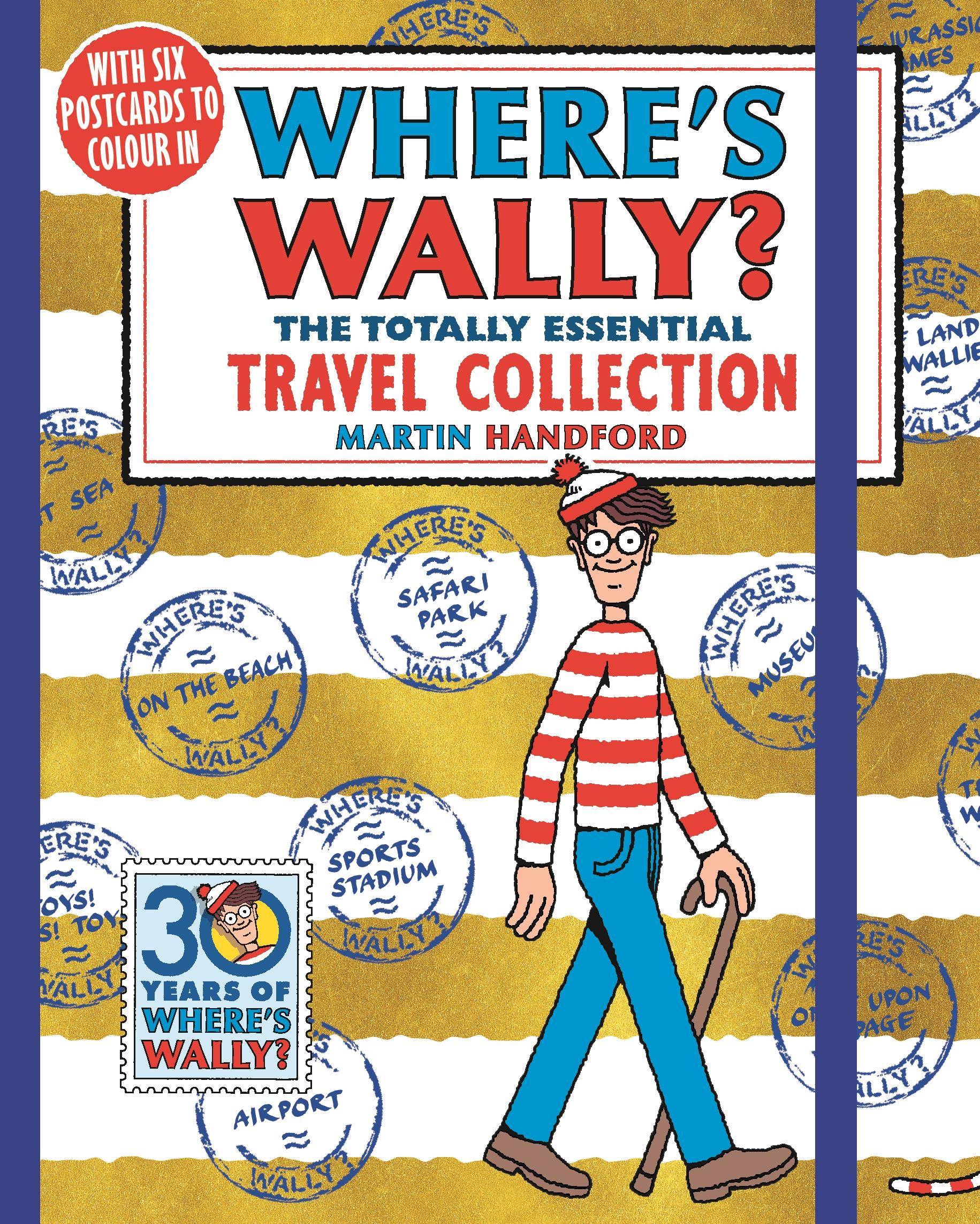 Vorderes Coverbild Where's Wally? The Totally Essential Travel Collection