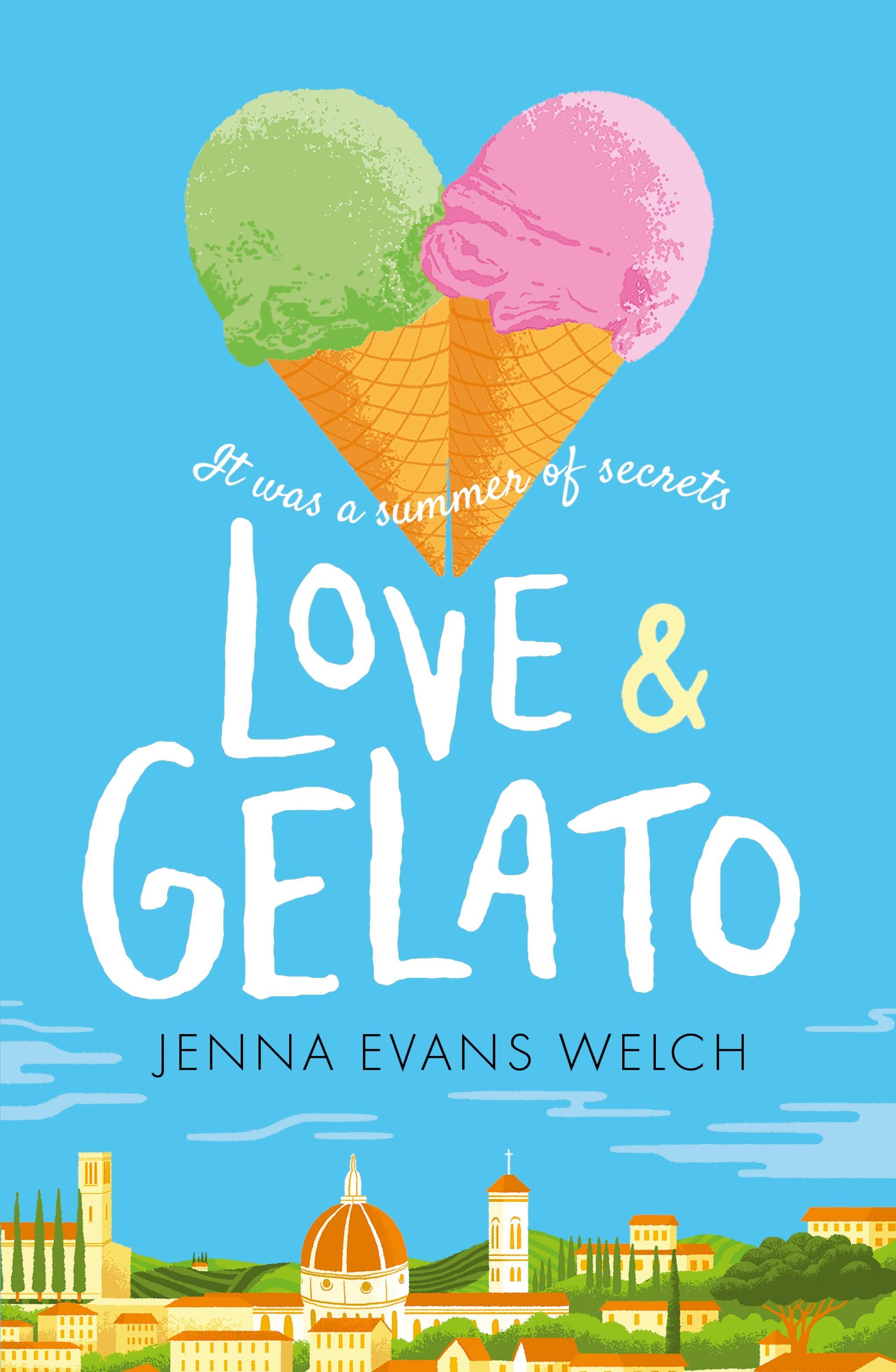 Vorderes Coverbild Love & Gelato