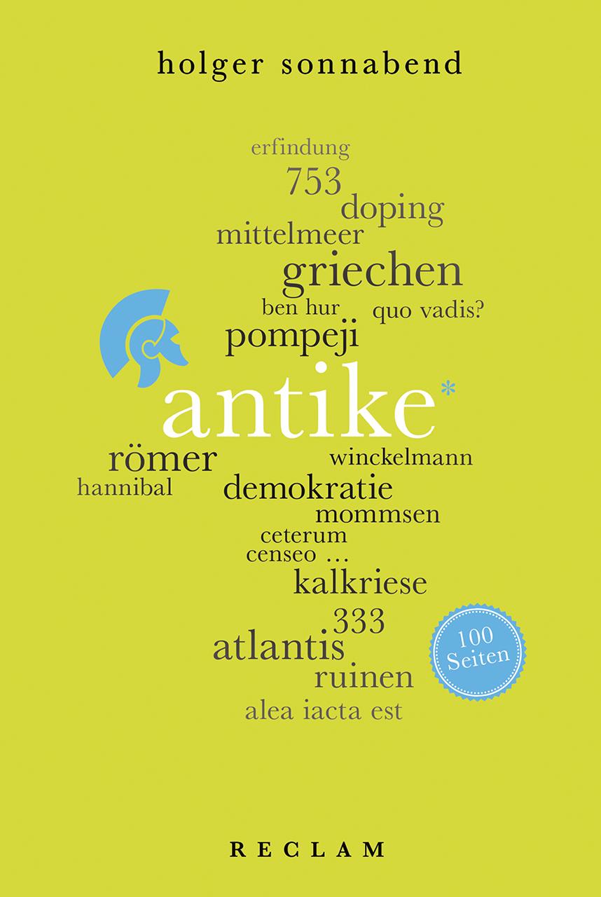 Vorderes Coverbild Antike. 100 Seiten