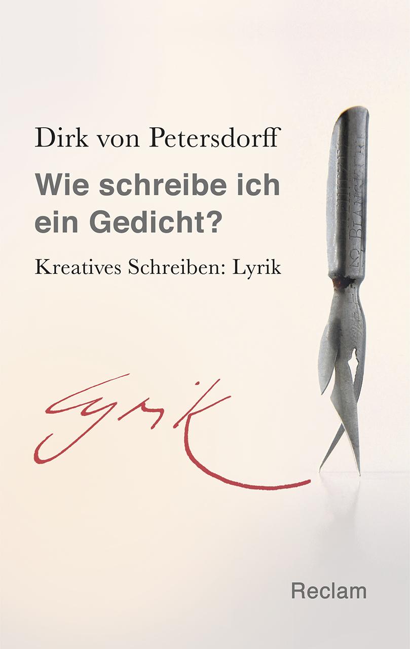 Vorderes Coverbild Wie schreibe ich ein Gedicht?