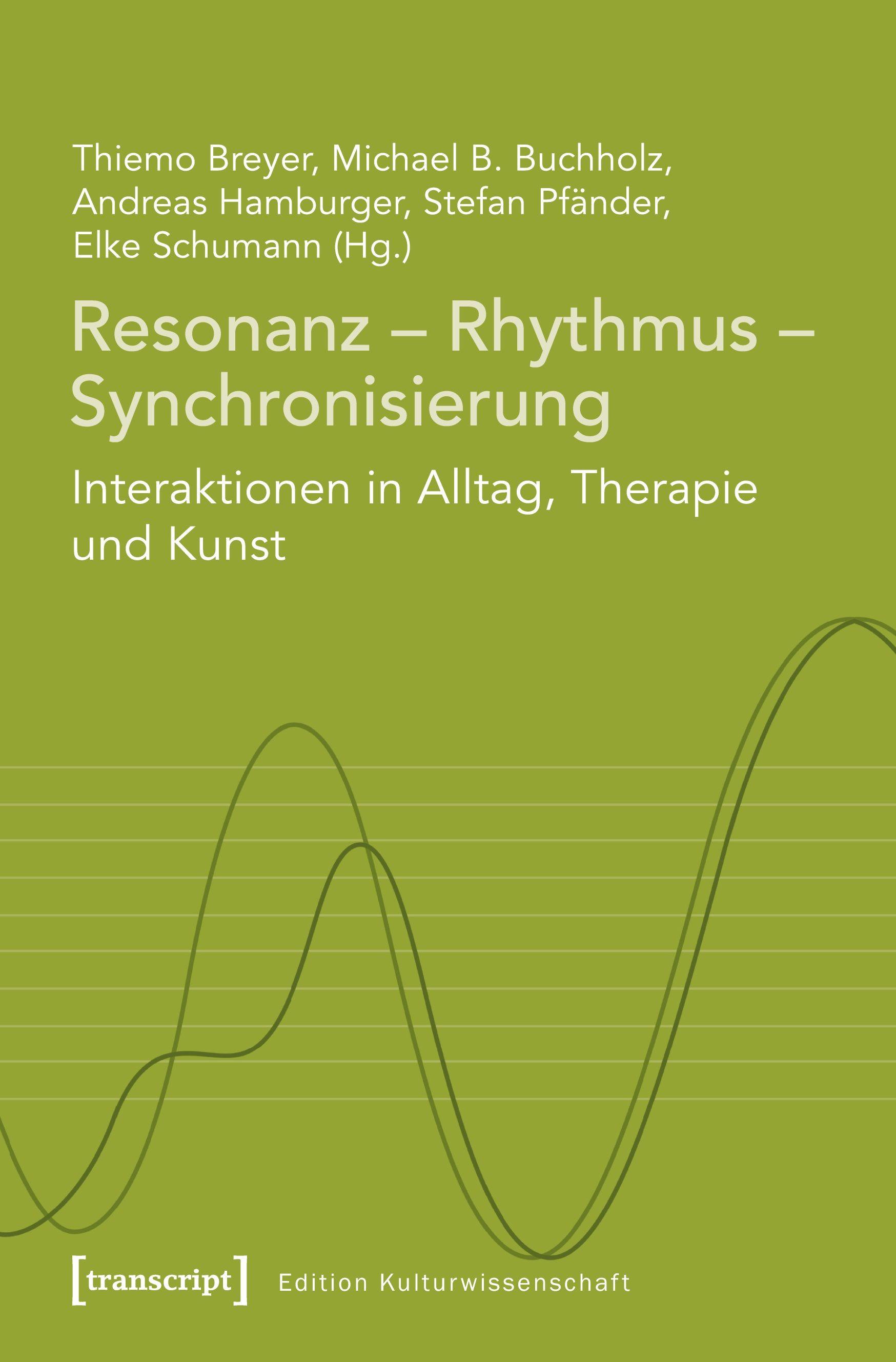 Vorderes Coverbild Resonanz - Rhythmus - Synchronisierung