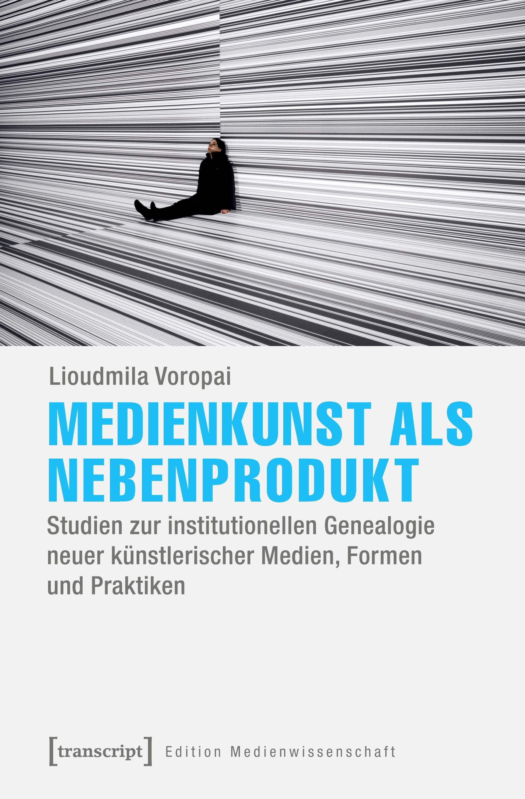 Vorderes Coverbild Medienkunst als Nebenprodukt