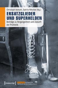 Vorderes Coverbild Ersatzglieder und Superhelden