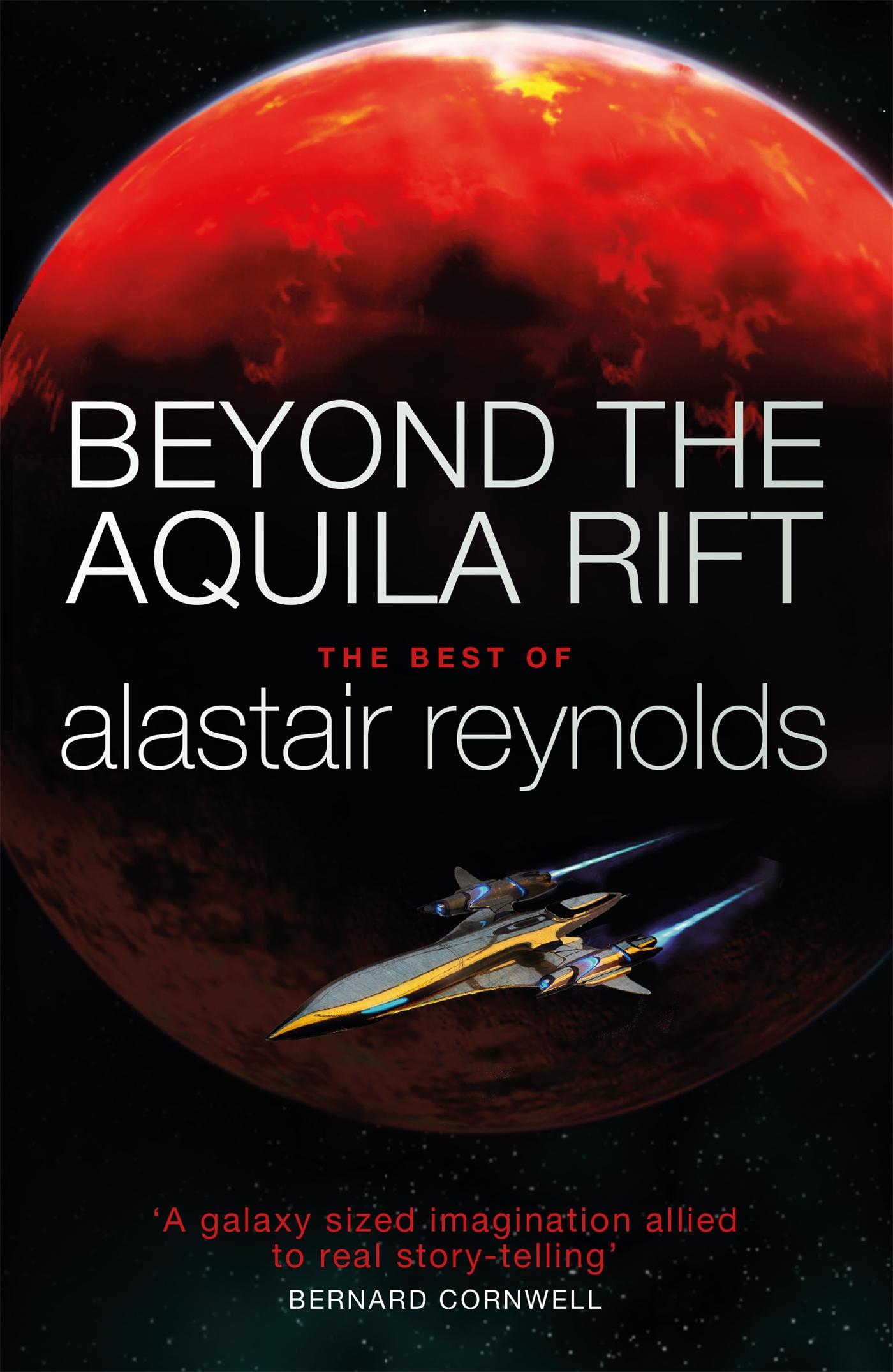 Vorderes Coverbild Beyond the Aquila Rift