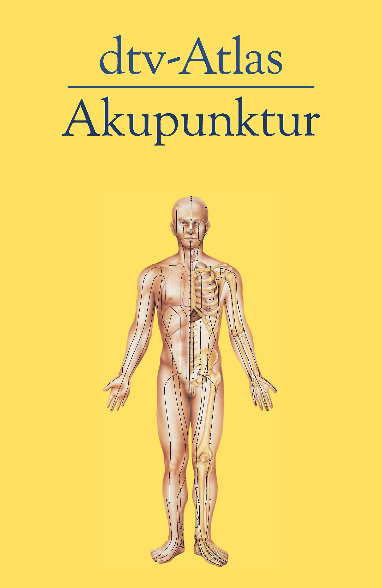 Vorderes Coverbild dtv-Atlas Akupunktur
