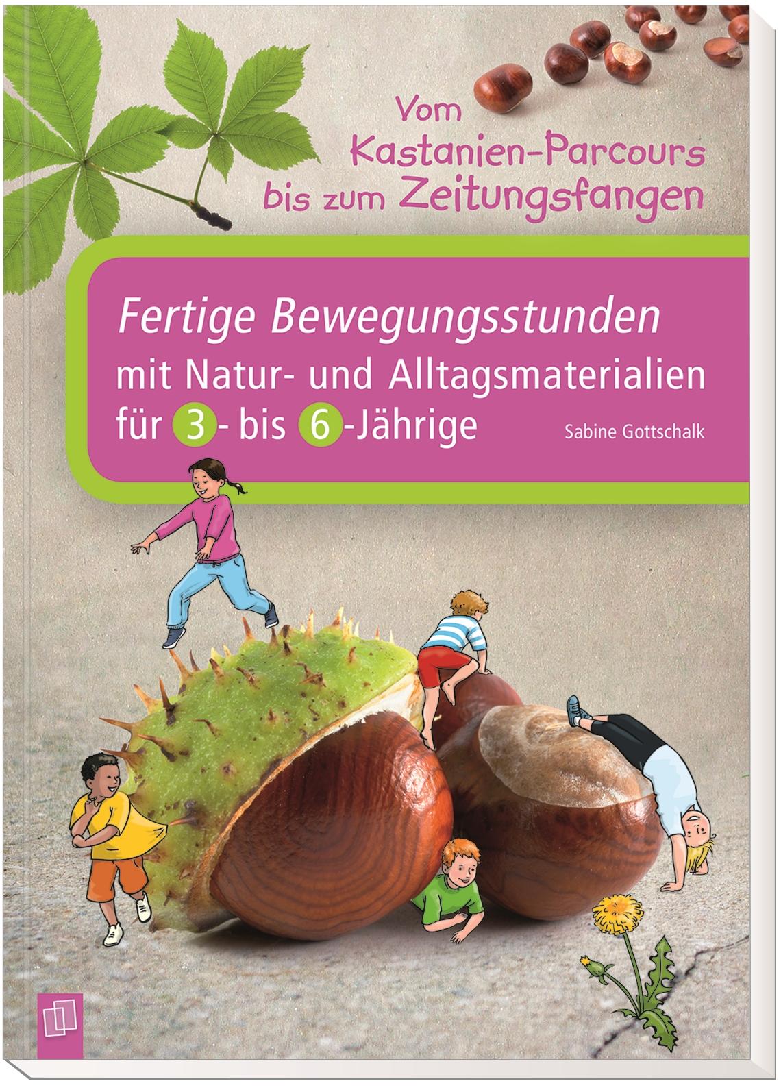 Beispielinhalt (Bild) Vom Kastanien-Parcours bis zum Zeitungsfangen