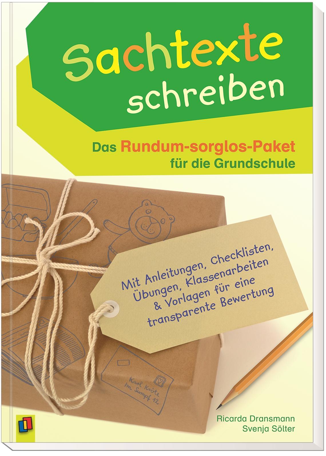Beispielinhalt (Bild) Sachtexte schreiben - Das Rundum-sorglos-Paket für die Grundschule