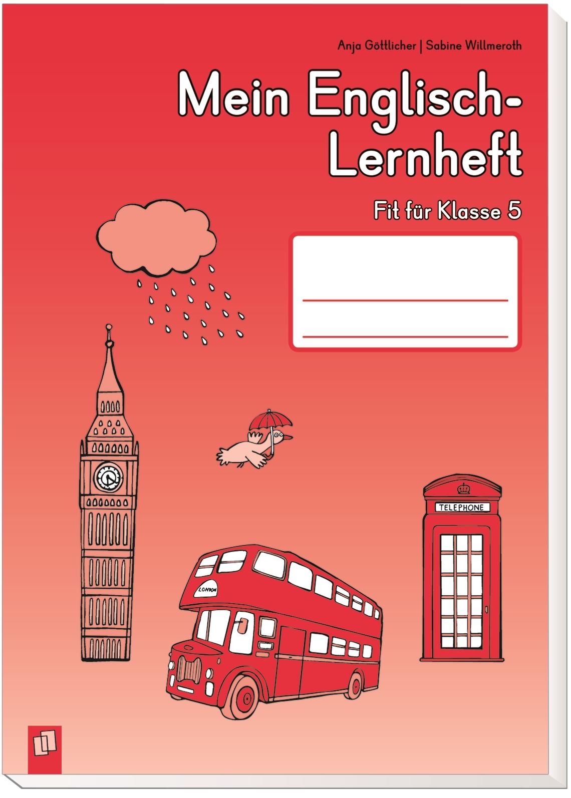 Beispielinhalt (Bild) Mein Englisch-Lernheft