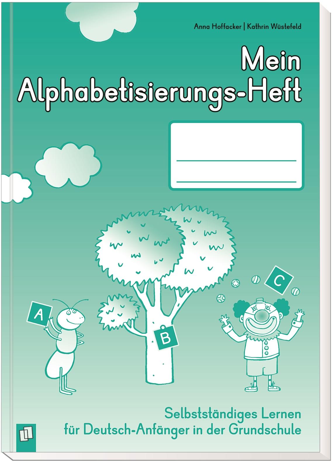 Beispielinhalt (Bild) Mein Alphabetisierungs-Heft
