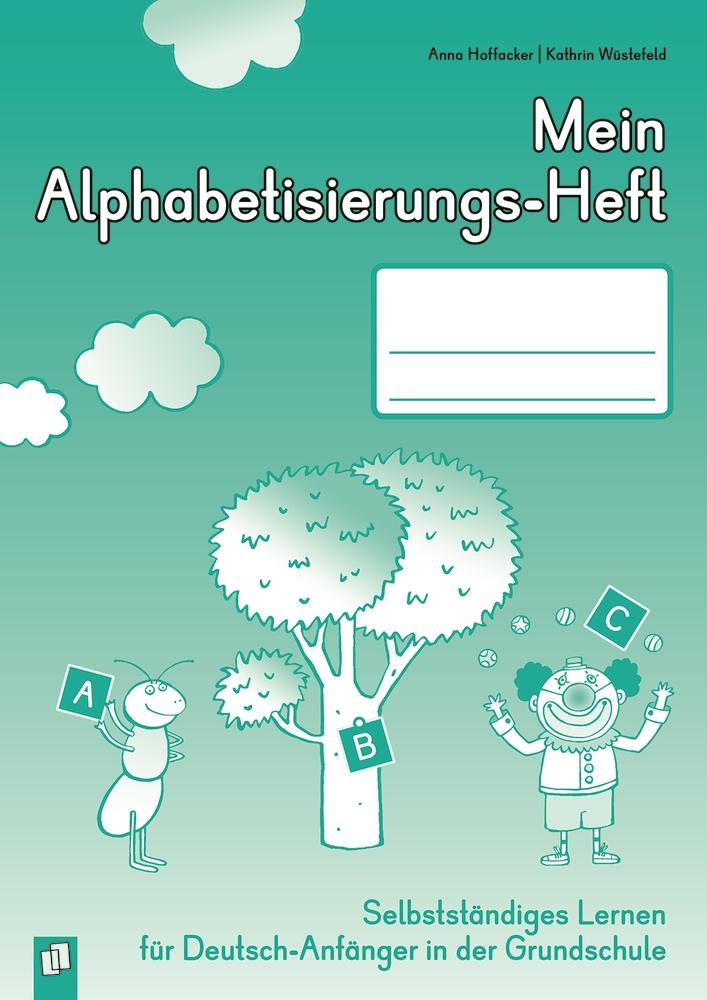 Vorderes Coverbild Mein Alphabetisierungs-Heft