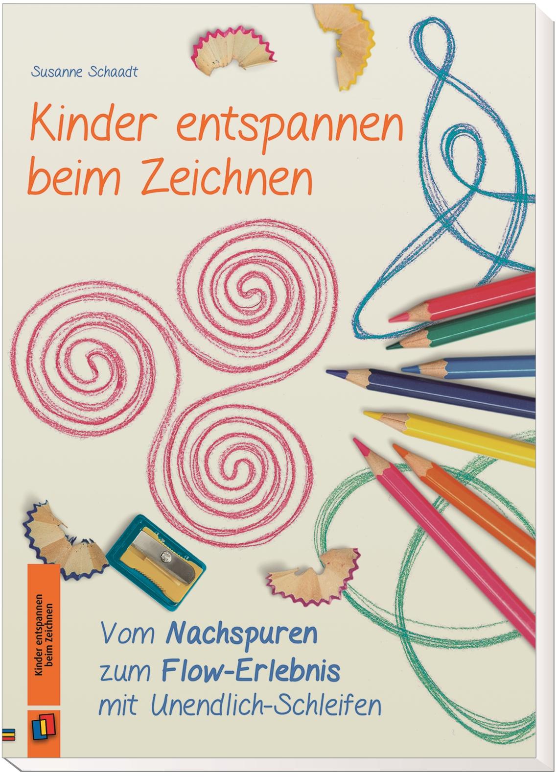 Beispielinhalt (Bild) Kinder entspannen beim Zeichnen