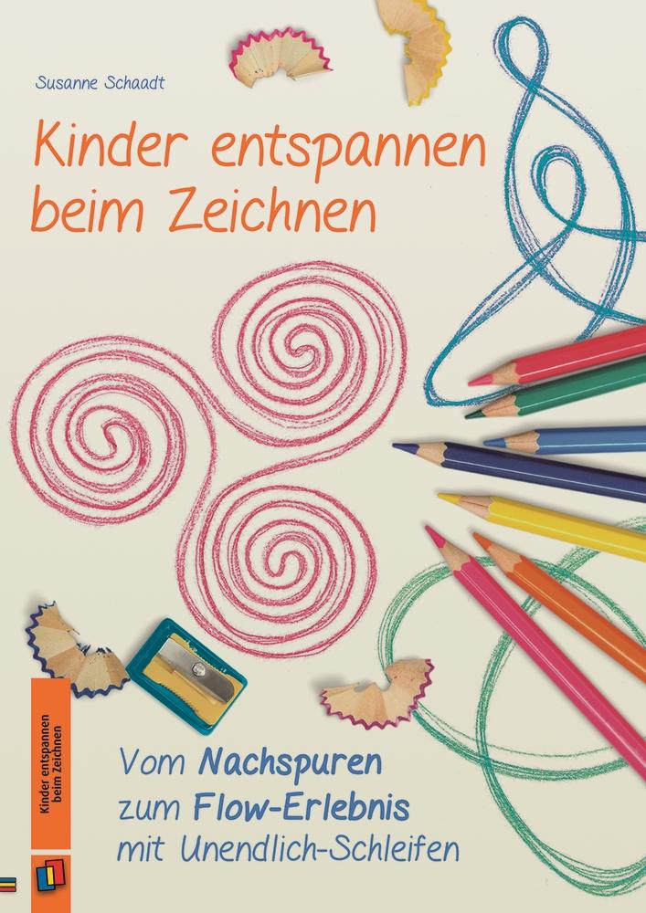 Vorderes Coverbild Kinder entspannen beim Zeichnen