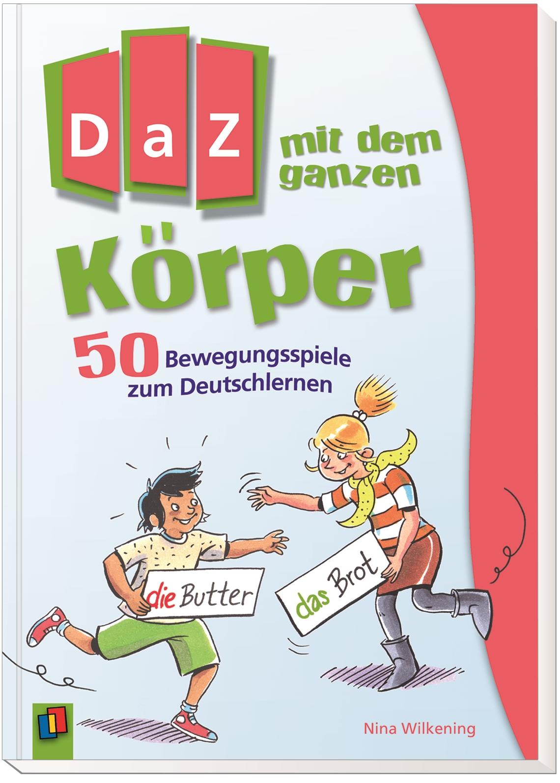 Beispielinhalt (Bild) DaZ mit dem ganzen Körper