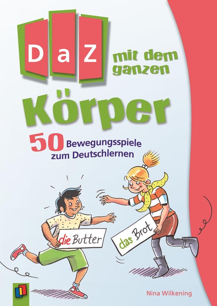 Vorderes Coverbild DaZ mit dem ganzen Körper