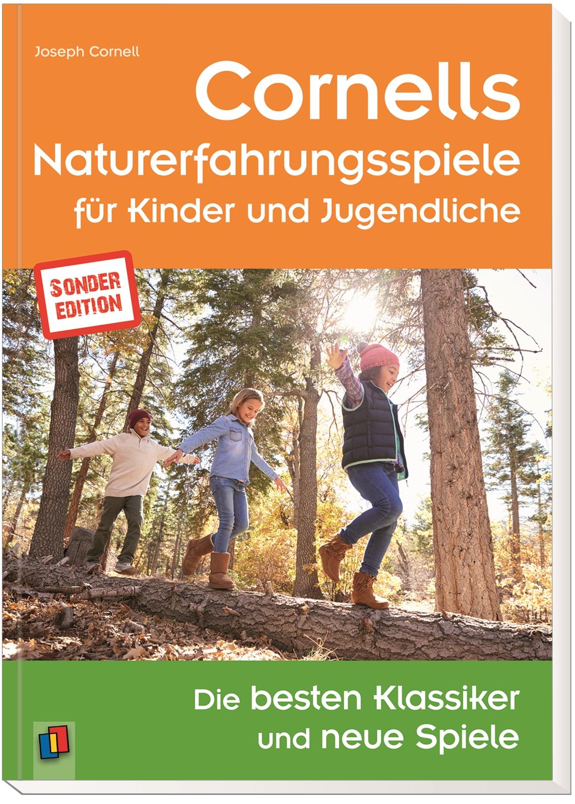 Beispielinhalt (Bild) Cornells Naturerfahrungsspiele für Kinder und Jugendliche
