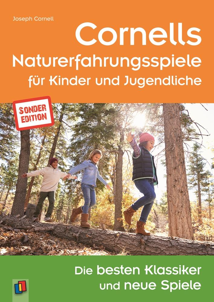 Vorderes Coverbild Cornells Naturerfahrungsspiele für Kinder und Jugendliche