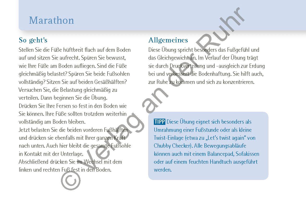 Beispielinhalt (Bild) Sitzgymnastik mit Senioren