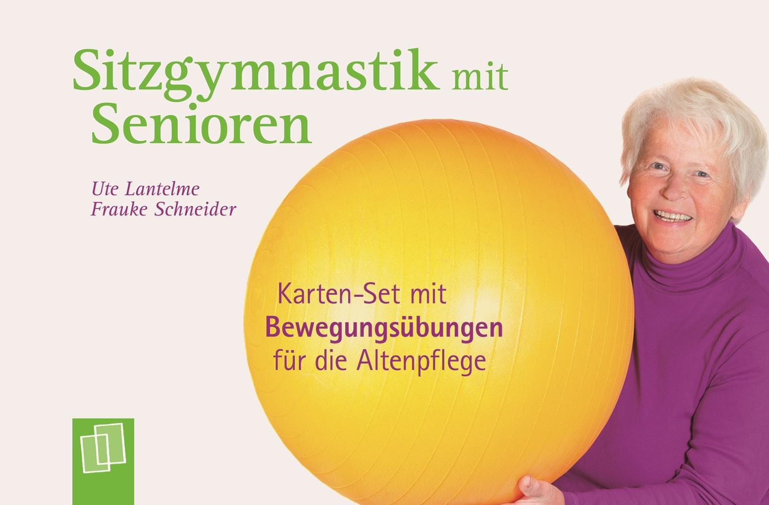 Vorderes Coverbild Sitzgymnastik mit Senioren