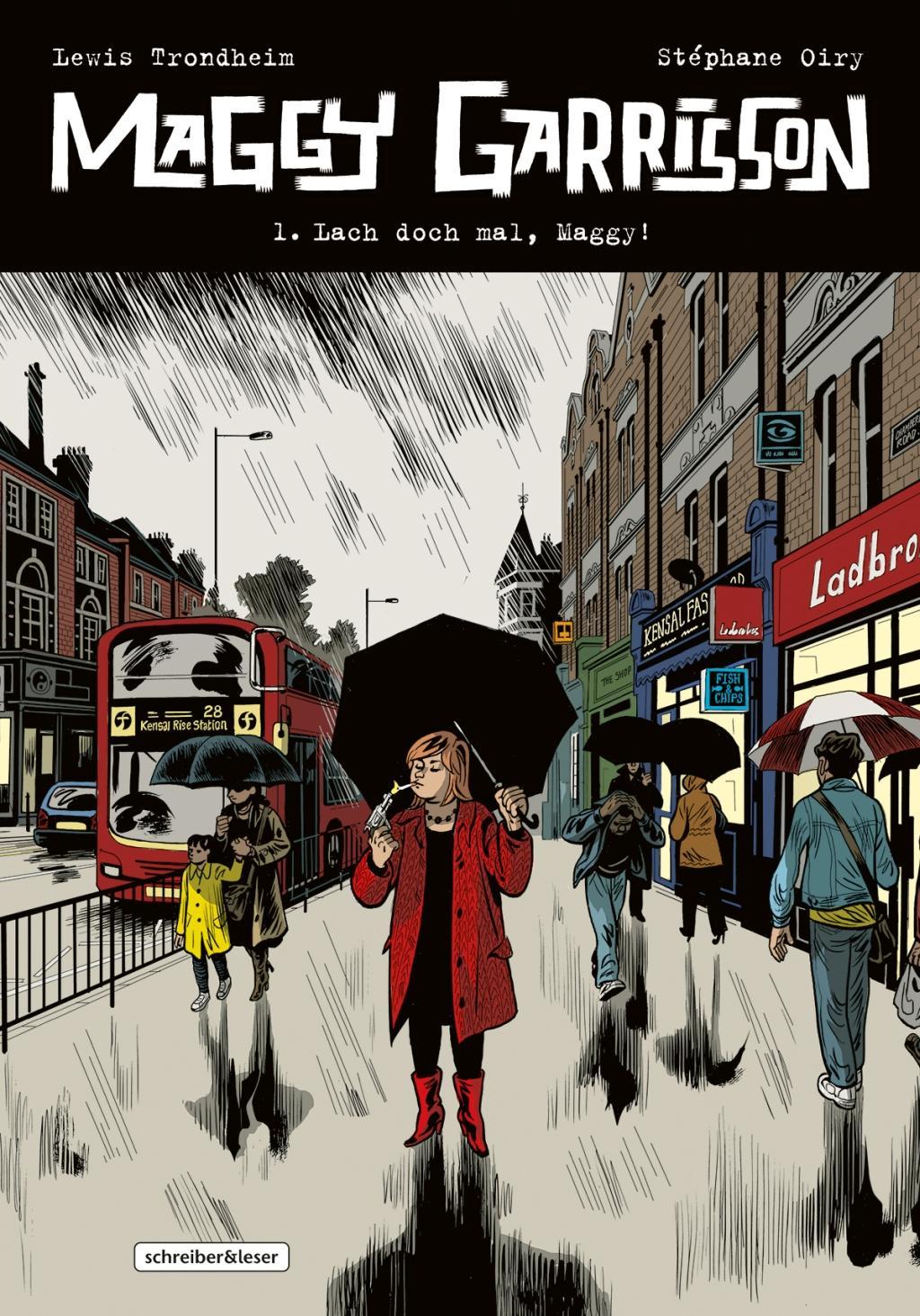 Vorderes Coverbild Maggy Garrisson 01