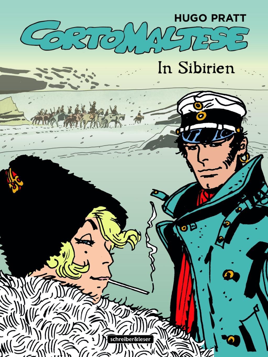 Vorderes Coverbild Corto Maltese 06. In Sibirien