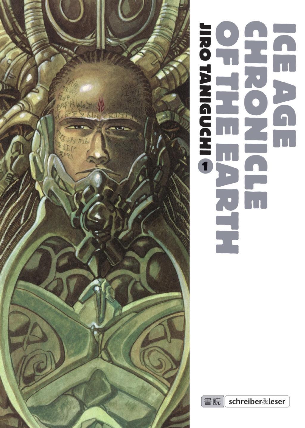 Vorderes Coverbild Ice Age Chronicle of the Earth