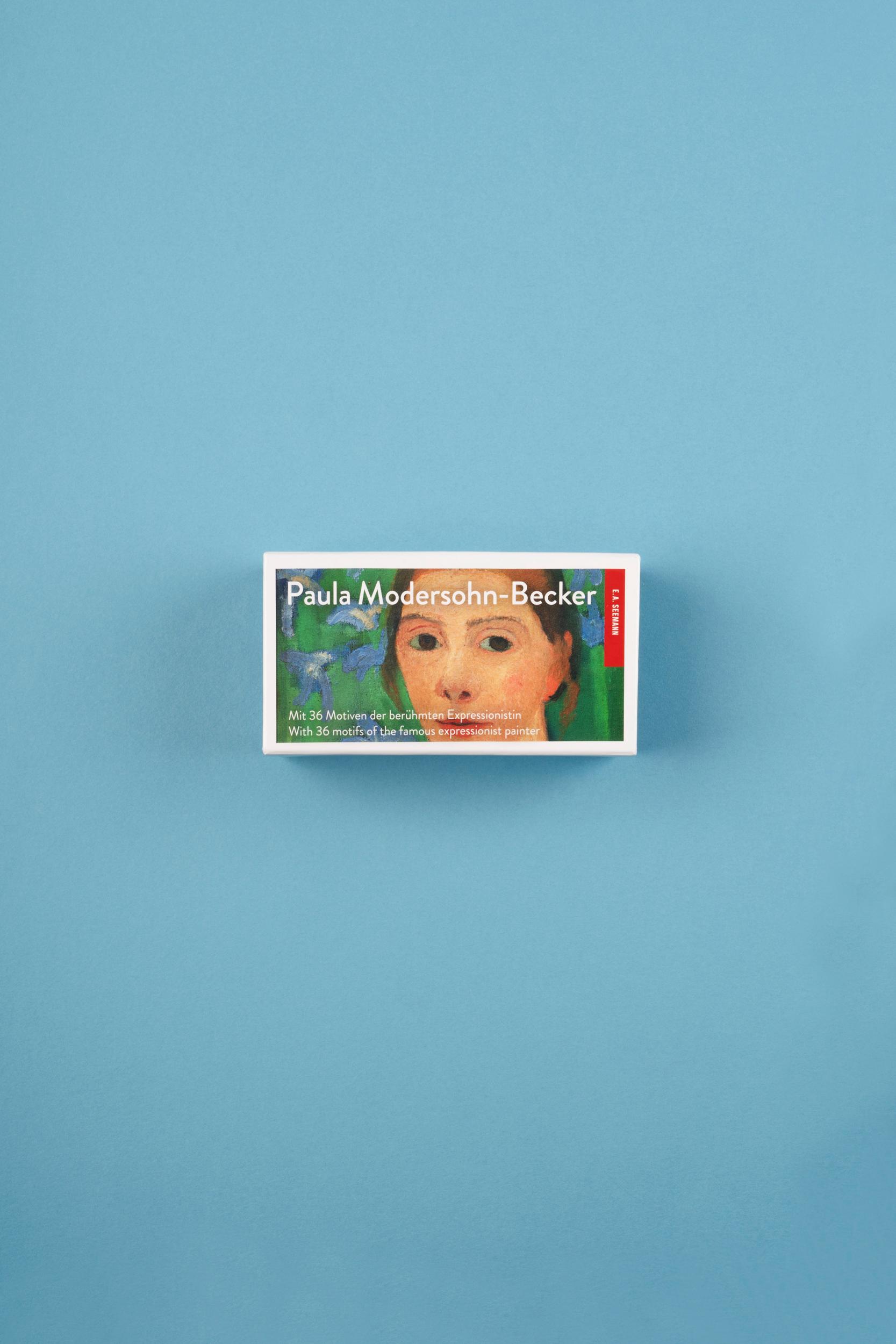 Beispielinhalt (Bild) Paula Modersohn-Becker. Memo