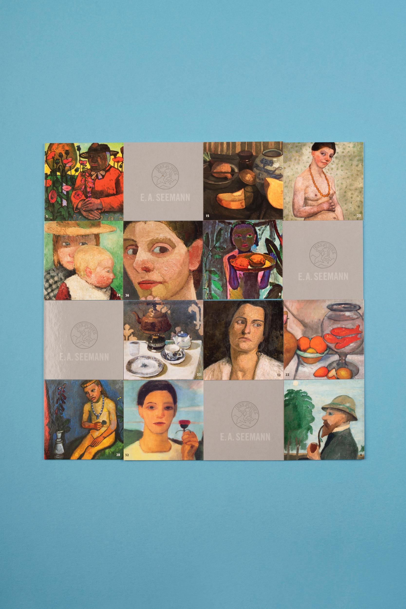 Beispielinhalt (Bild) Paula Modersohn-Becker. Memo