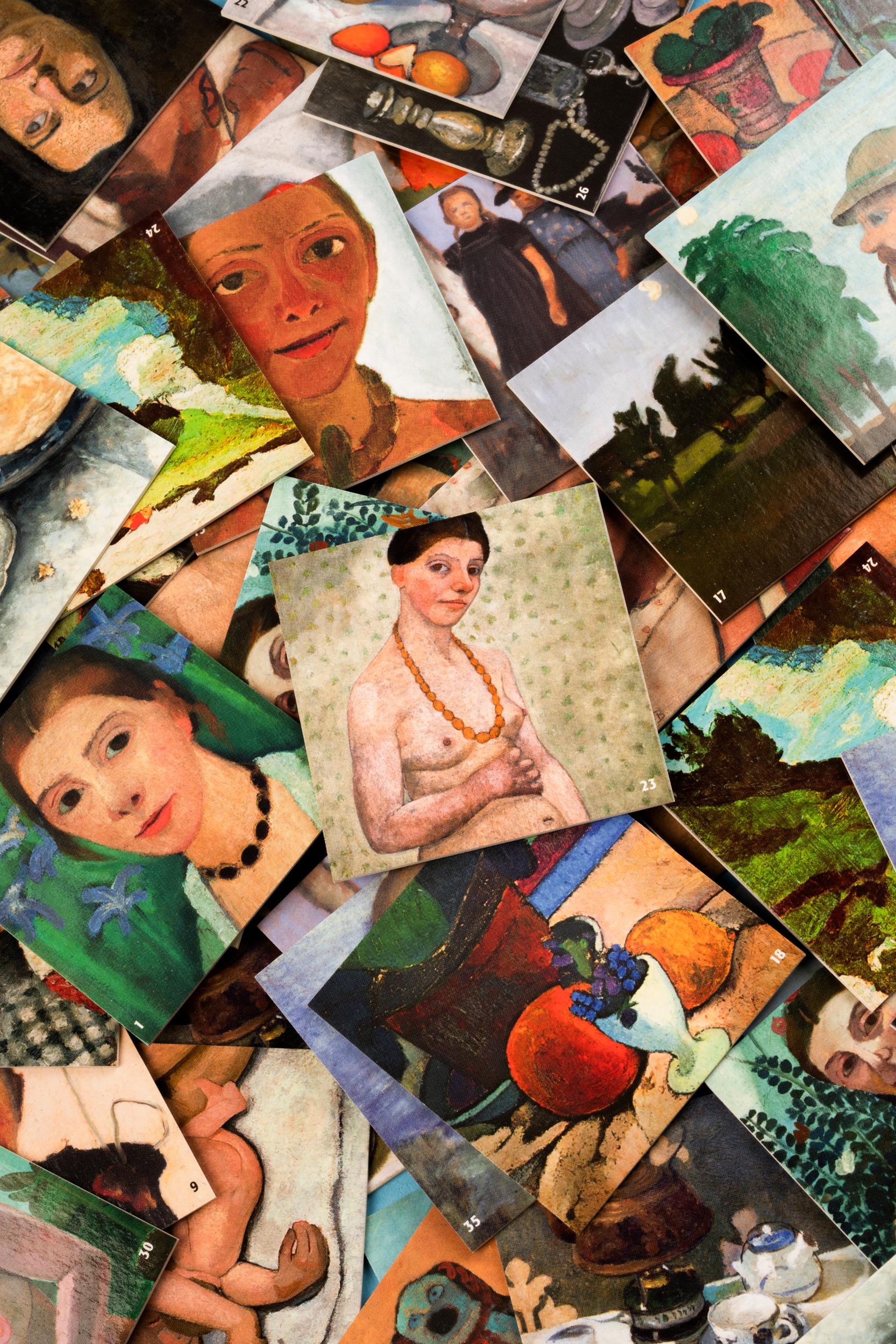 Beispielinhalt (Bild) Paula Modersohn-Becker. Memo