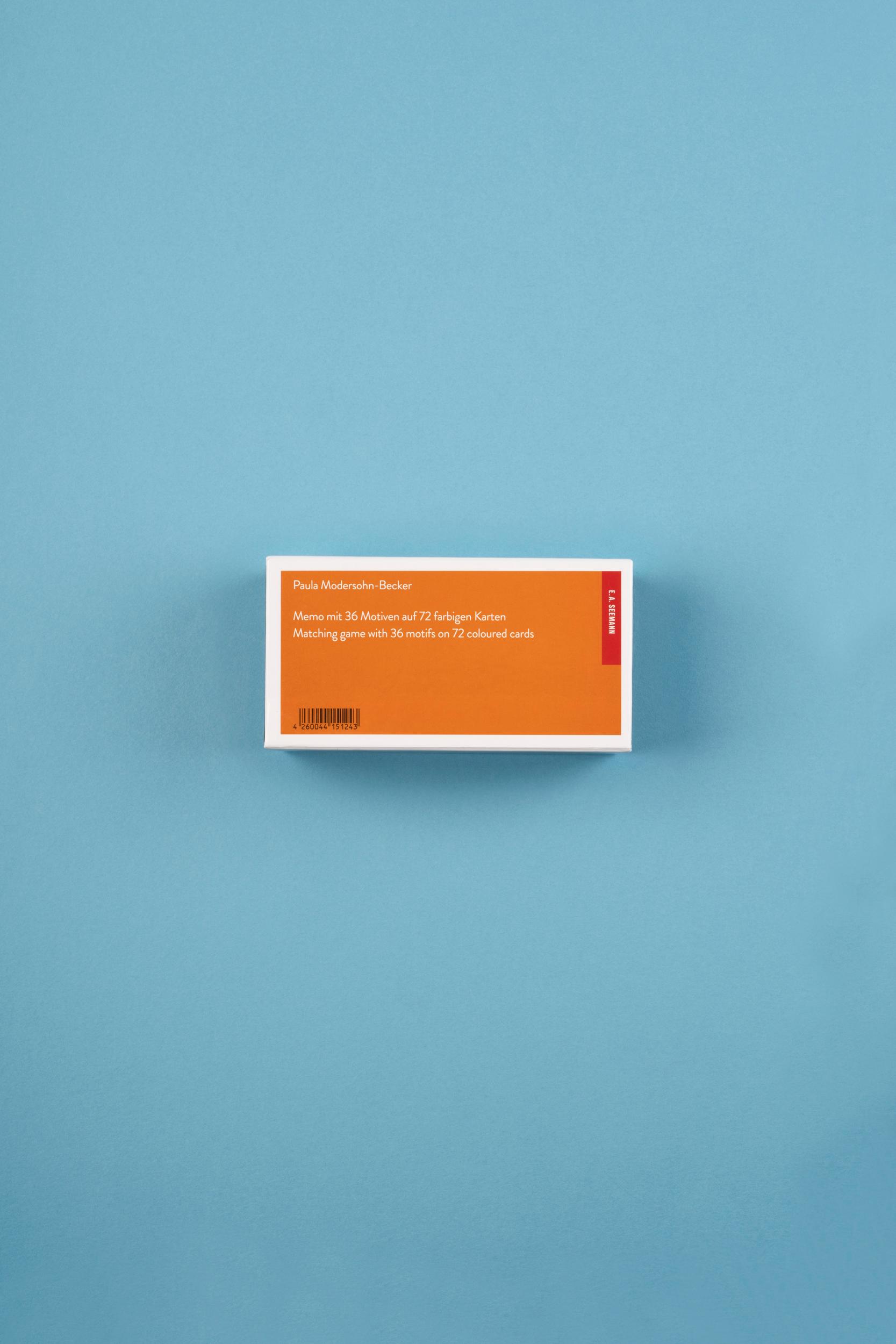 Beispielinhalt (Bild) Paula Modersohn-Becker. Memo