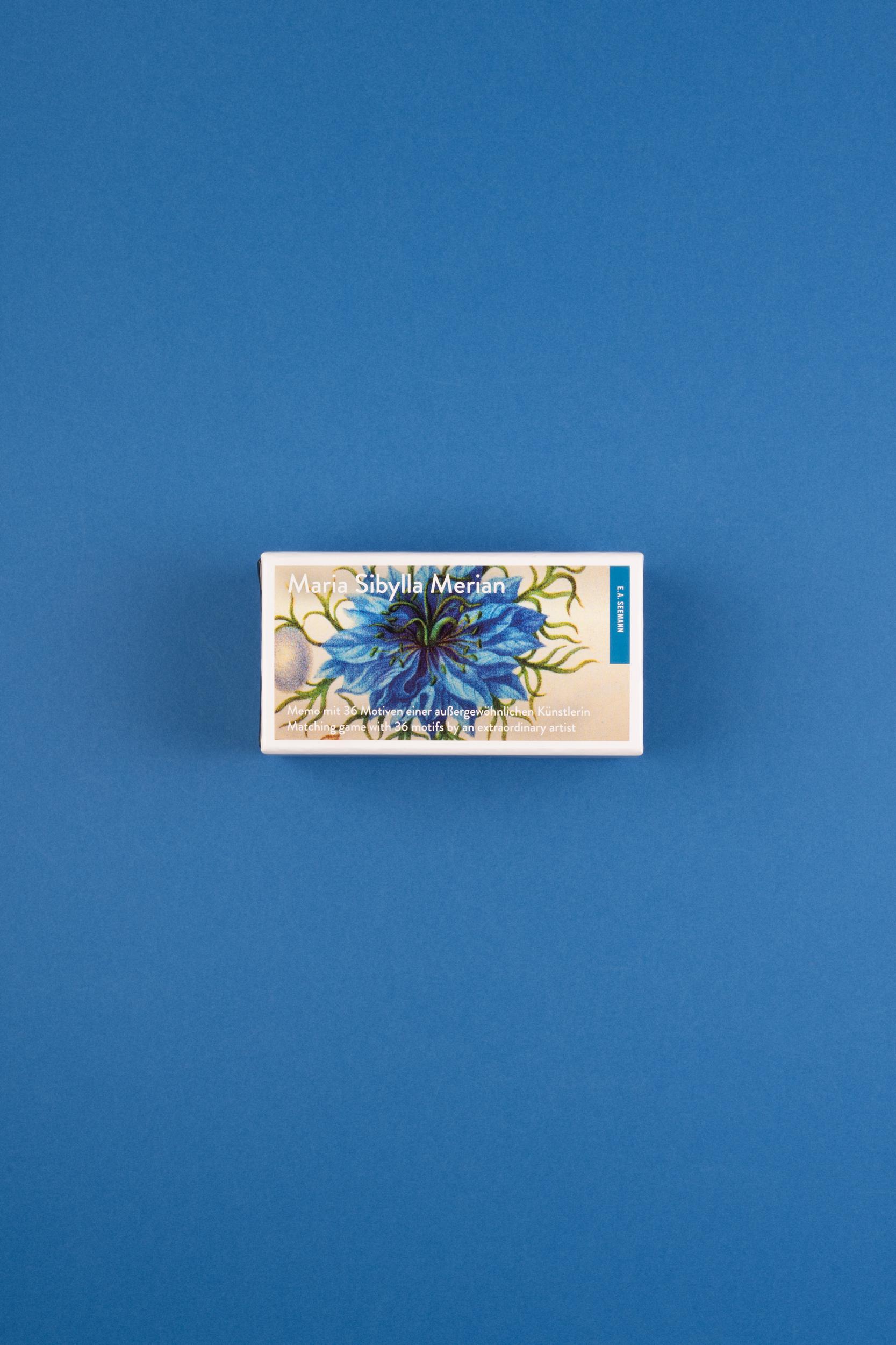 Beispielinhalt (Bild) Maria Sibylla Merian. Memo