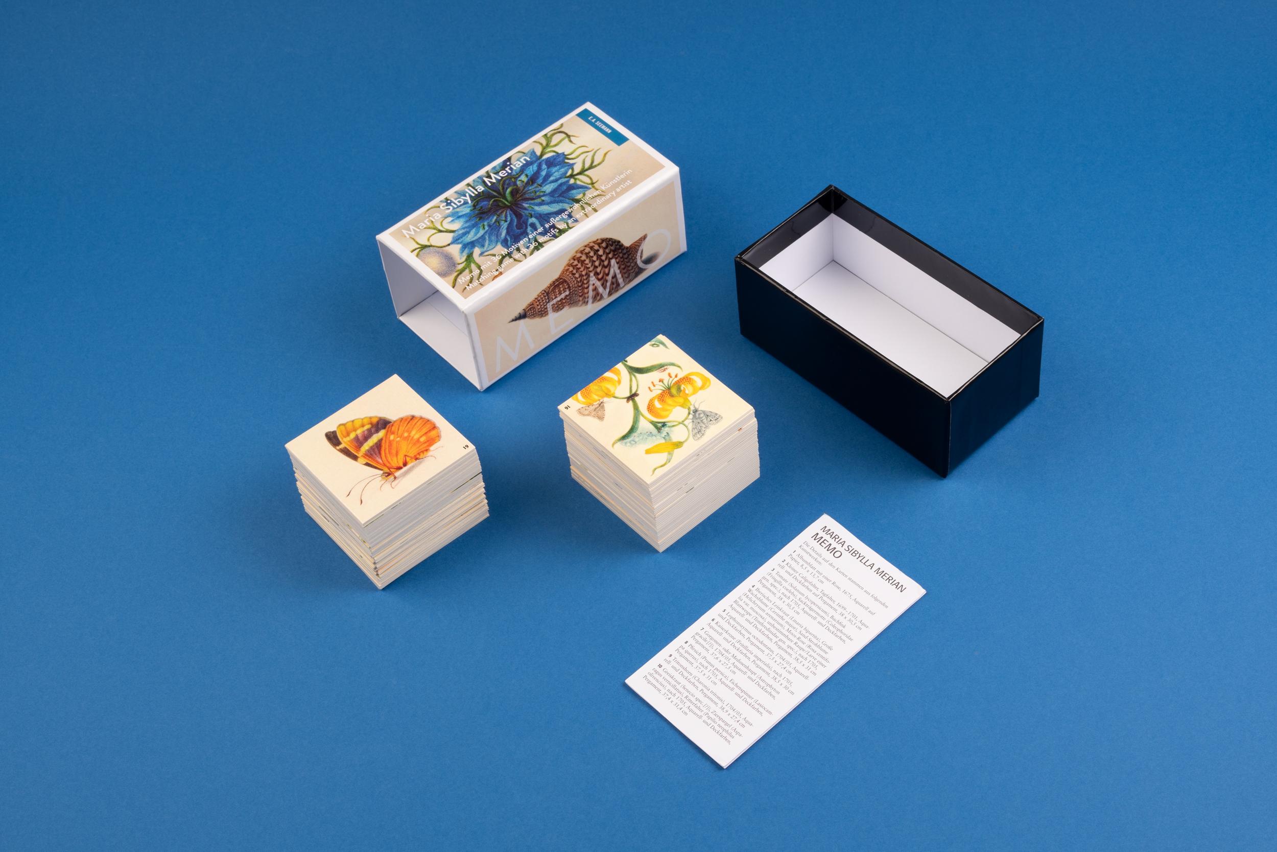 Beispielinhalt (Bild) Maria Sibylla Merian. Memo