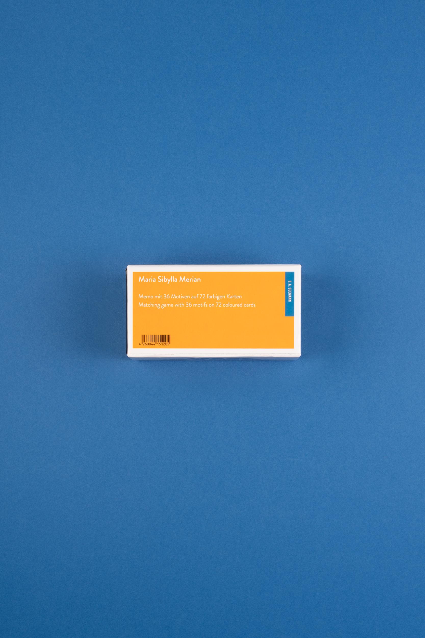 Beispielinhalt (Bild) Maria Sibylla Merian. Memo