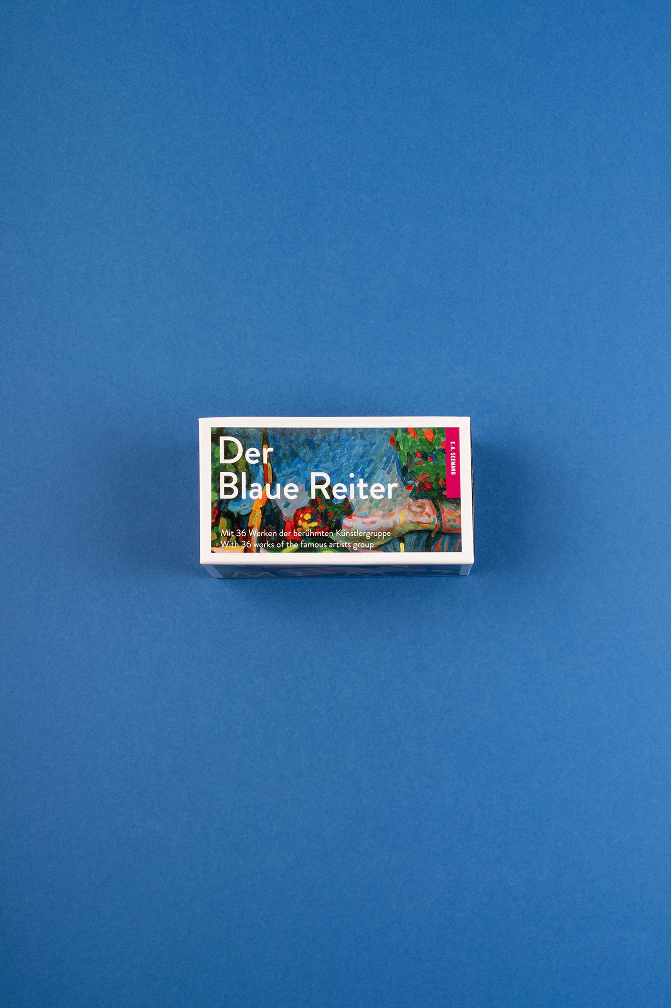Beispielinhalt (Bild) Der Blaue Reiter. Memo