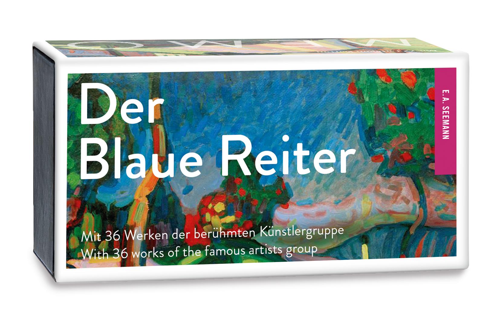 Vorderes Coverbild Der Blaue Reiter. Memo