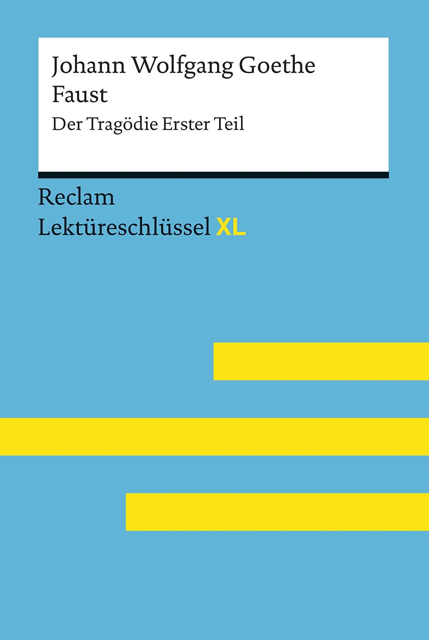 Vorderes Coverbild Johann Wolfgang Goethe: Faust I