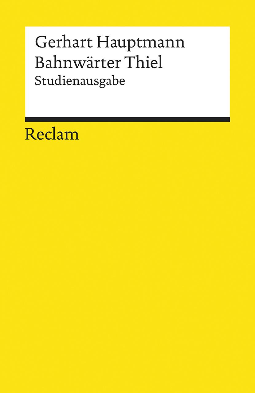 Vorderes Coverbild Bahnwärter Thiel
