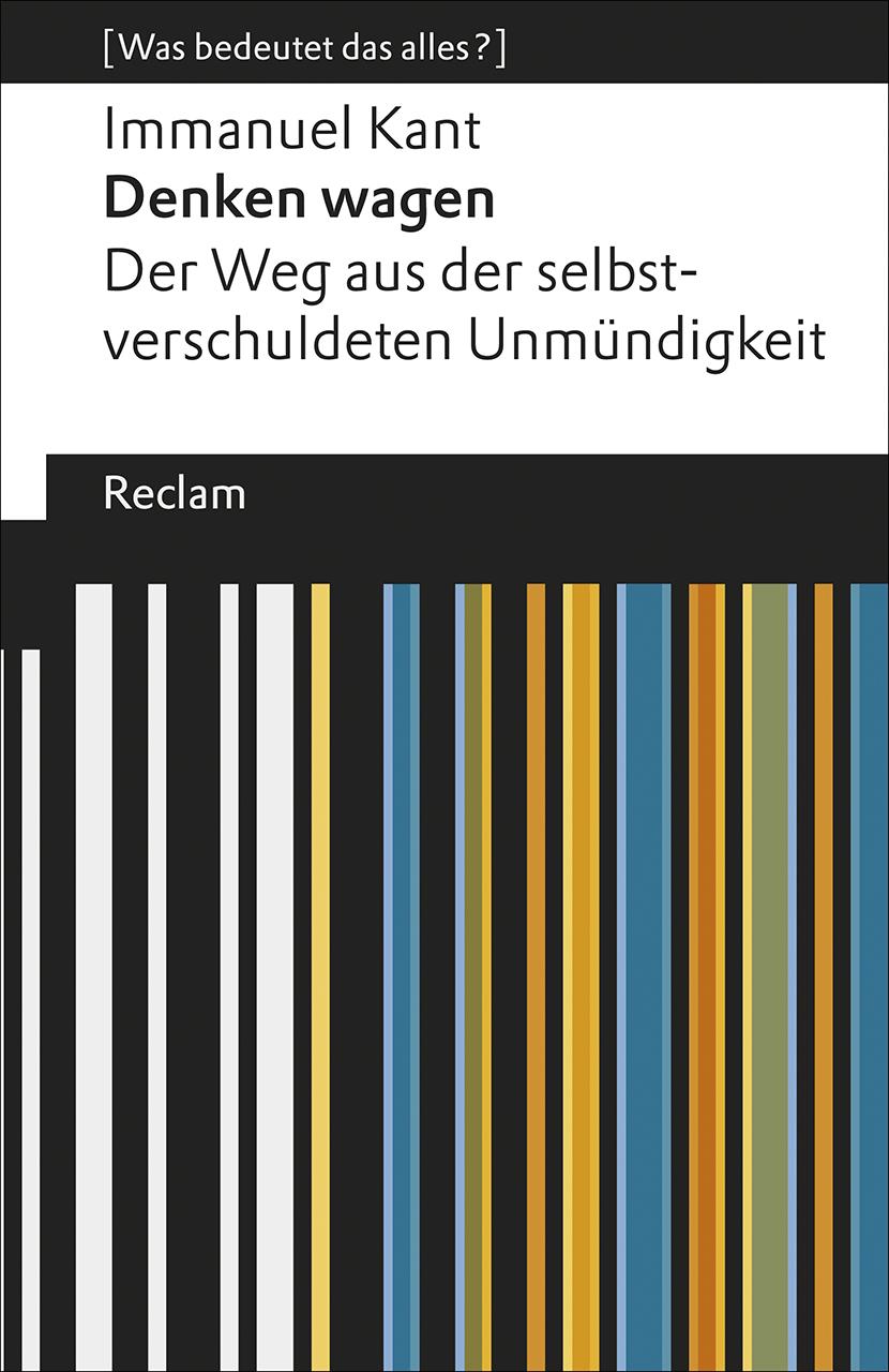 Vorderes Coverbild Denken wagen