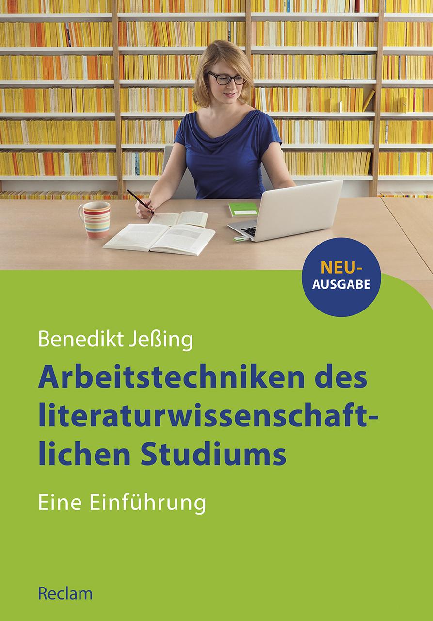 Vorderes Coverbild Arbeitstechniken des literaturwissenschaftlichen Studiums