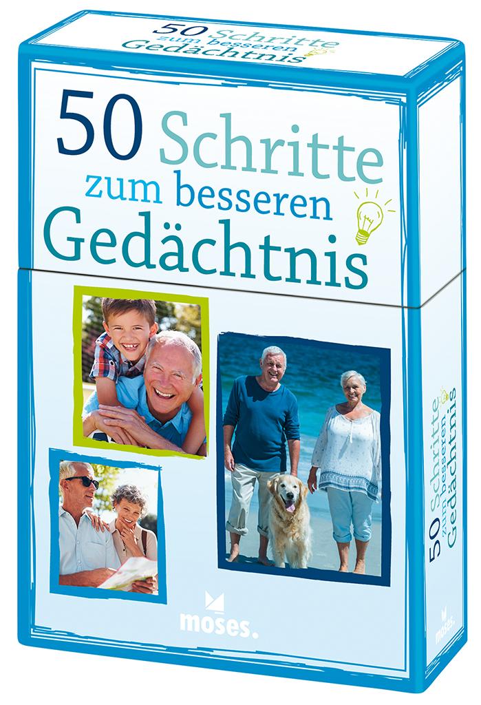 Vorderes Coverbild 50 Schritte zum besseren Gedächtnis