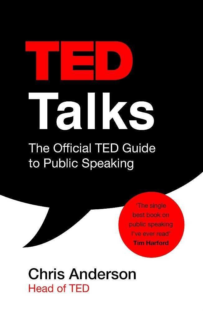 Vorderes Coverbild TED Talks