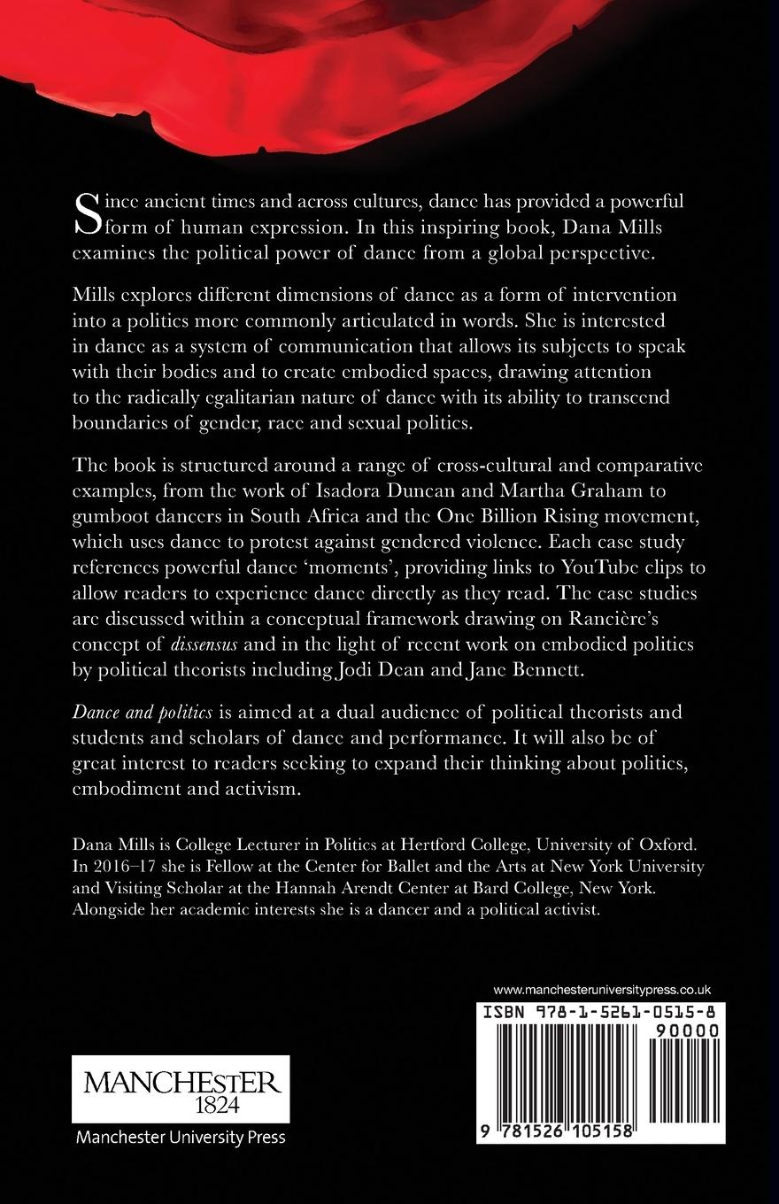 Rückseitencover Dance and politics