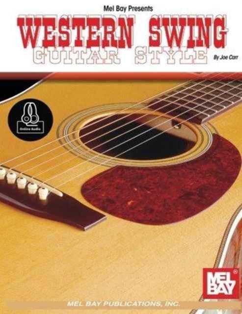 Vorderes Coverbild Western Swing Guitar Style