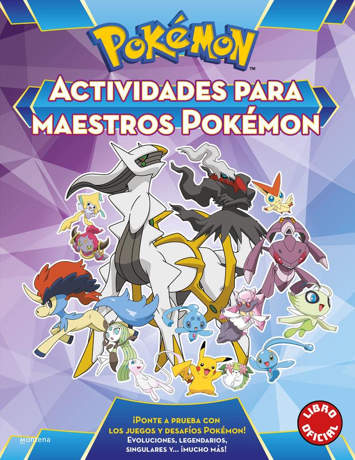 Vorderes Coverbild Actividades para maestros Pokémon