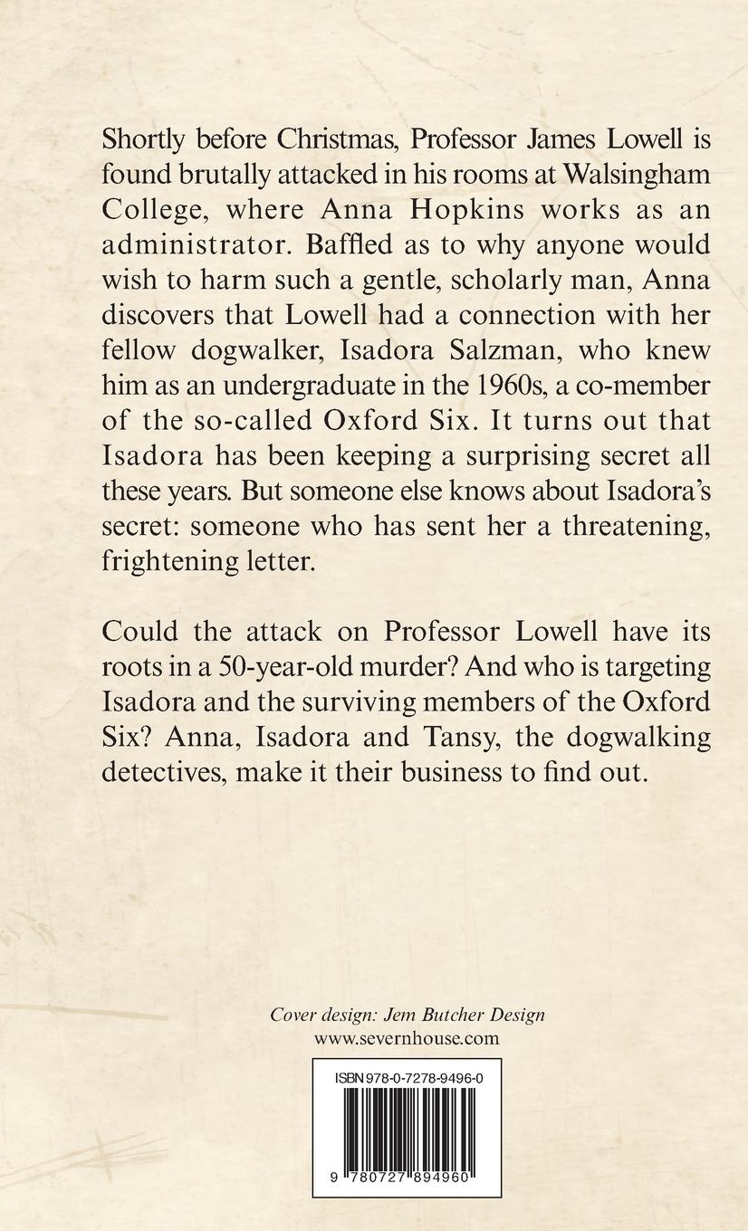 Rückseitencover Written in Red