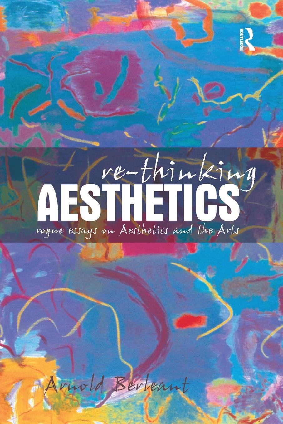 Vorderes Coverbild Re-thinking Aesthetics