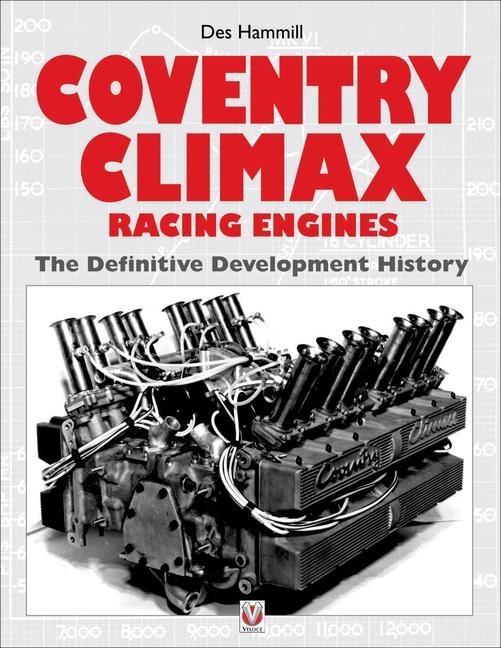 Vorderes Coverbild Coventry Climax Racing Engines