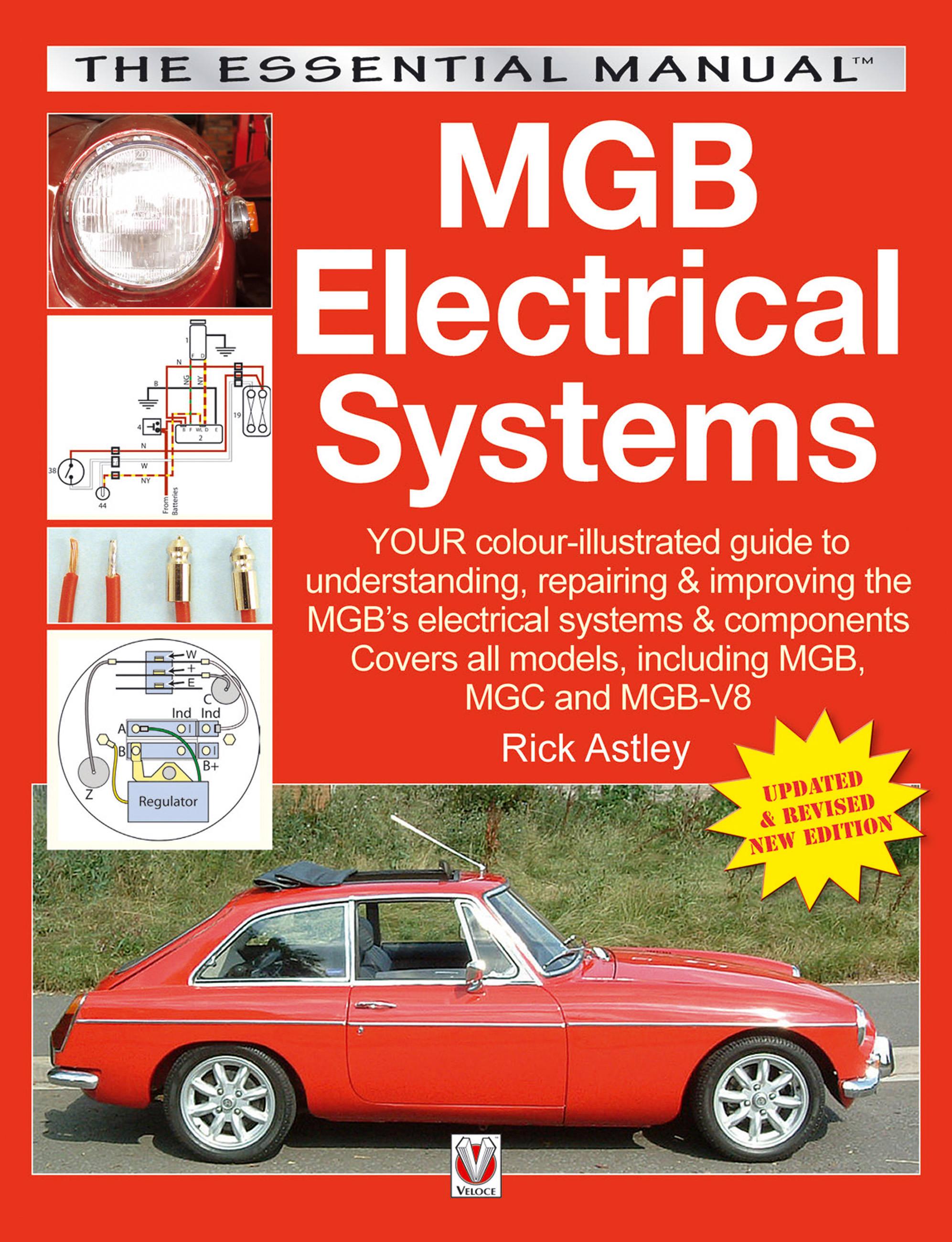 Vorderes Coverbild Mgb Electrical Systems