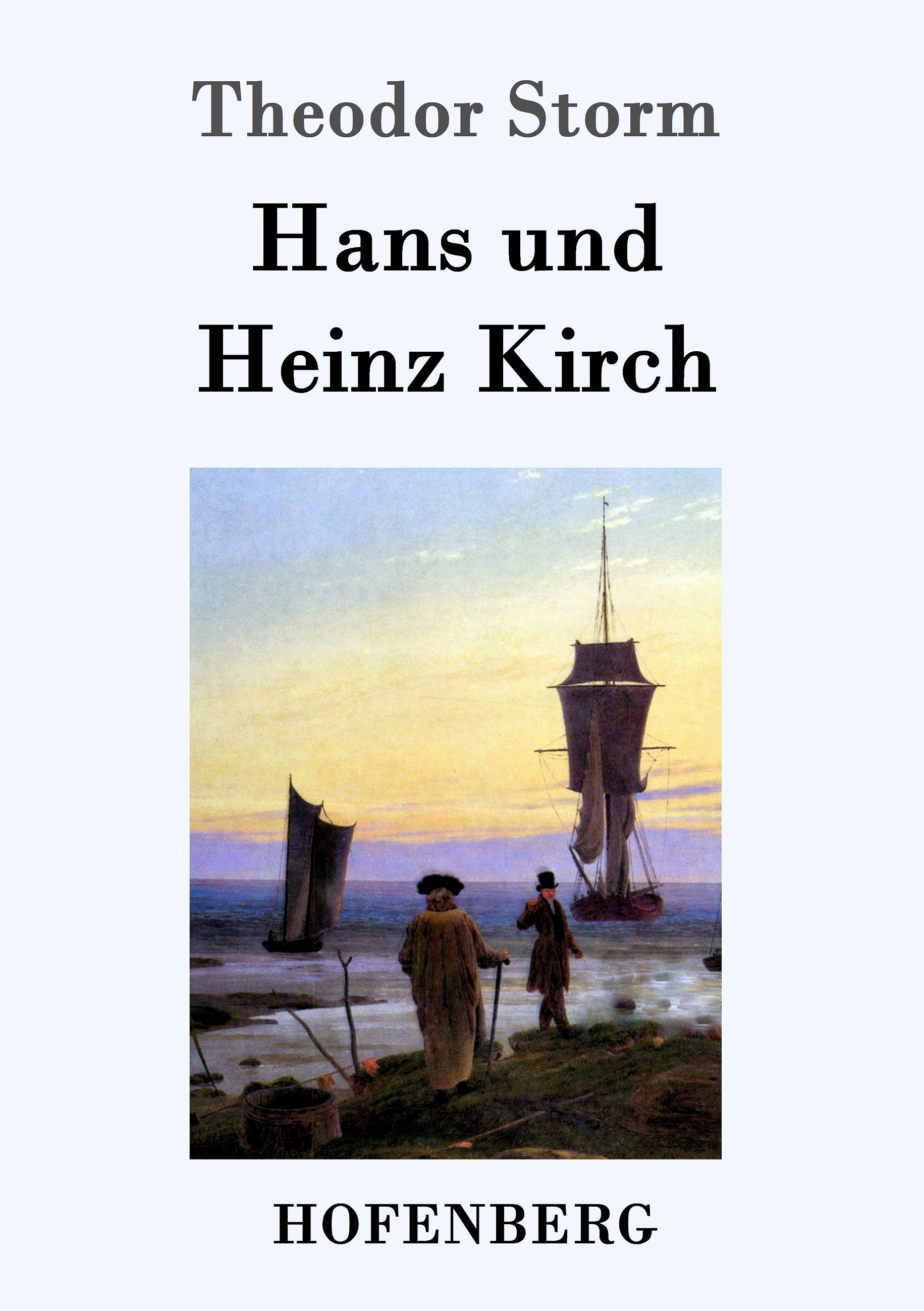 Vorderes Coverbild Hans und Heinz Kirch