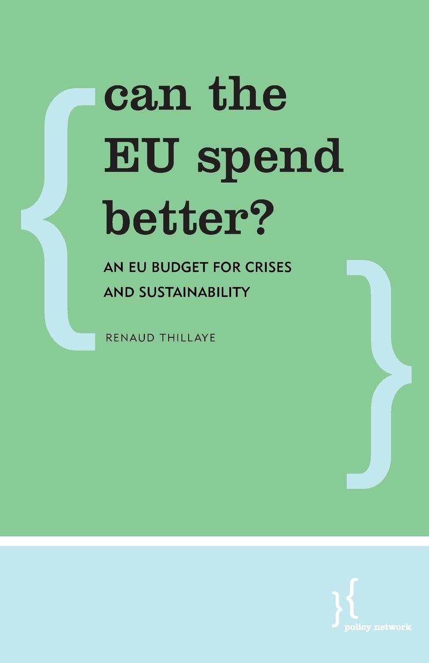 Vorderes Coverbild Can the EU Spend Better?